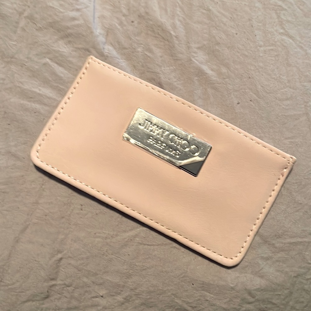 Authentic Jimmy Choo Card Holder